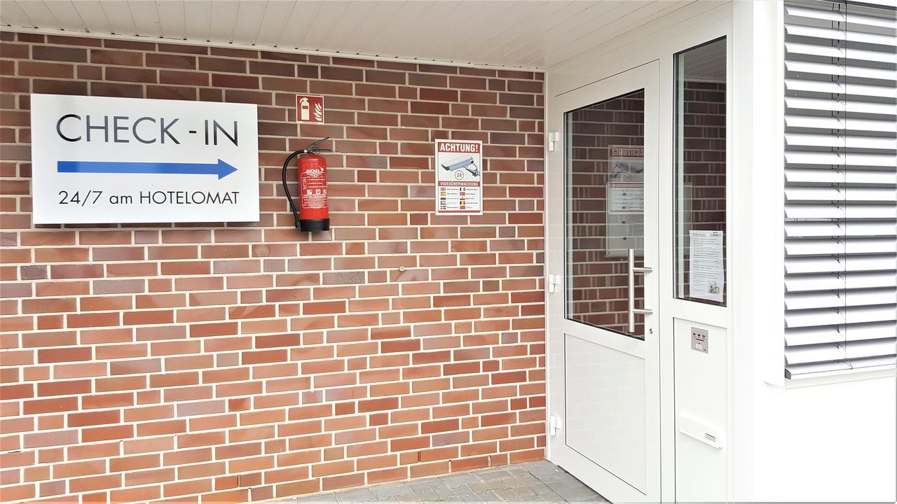 Motel Espenhof Ladbergen Esterno foto