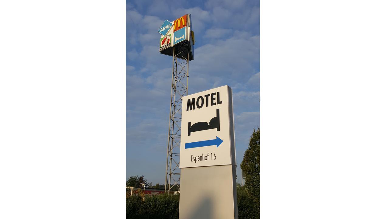 Motel Espenhof Ladbergen Esterno foto